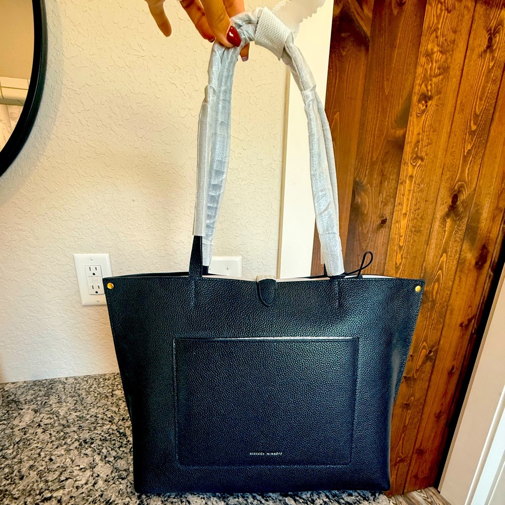 Rebecca Minkoff Black Megan Tote Bag